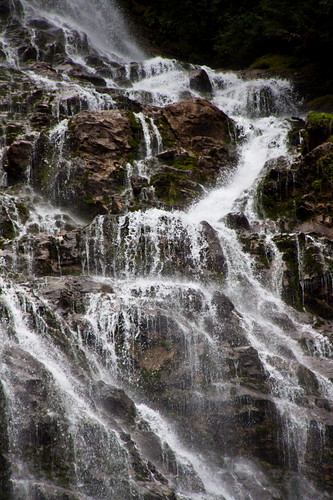 brown white mountain motion blur mountains green water rock grey waterfall moss rocks gray waterfalls