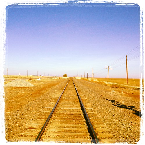railroad west texas photographer telephone horizon tracks poles freelance