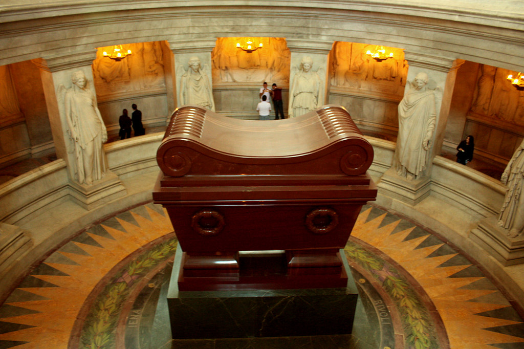 Napoleon's sarcophagus