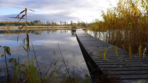 acksjön forshaga lake lx5 morning reflection sverige sweden värmland