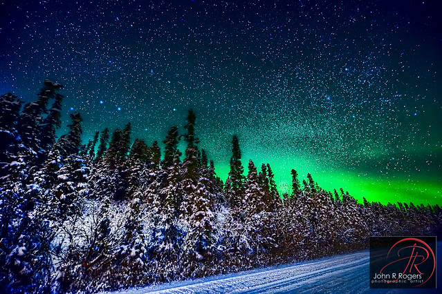 Aurora Borealis; Fairbanks Alaska