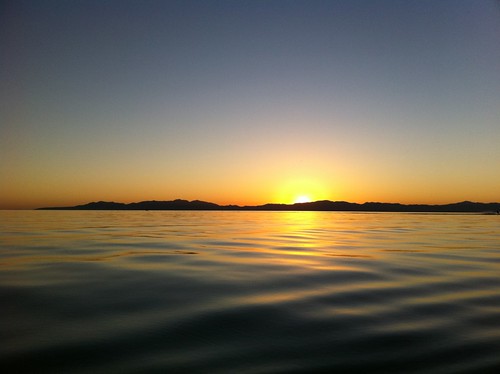 sunset usa lake mountains color water bay boat utah willard willardbay