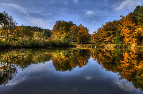blue autumn trees lake reflection green leaves yellow canon landscape mirror pond christian hdr highdynamicrange landscapephotography canoneos5d canonphotography hdrphotography hdrpictures canoneos5dmarkii canon5dmkii 5dmarkii 5dmark2 eos5dmarkii canoneos5dmark2 eos5dmark2 krieglsteiner 1982chris911 christiankrieglsteiner christiankrieglsteinerphotography