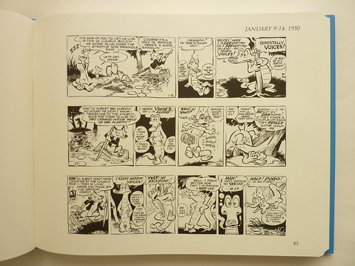 Pogo - Vol. 1 of the Complete Syndicated Comic Strips: "Through the Wild Blue Wonder" by Walt Kelly - page