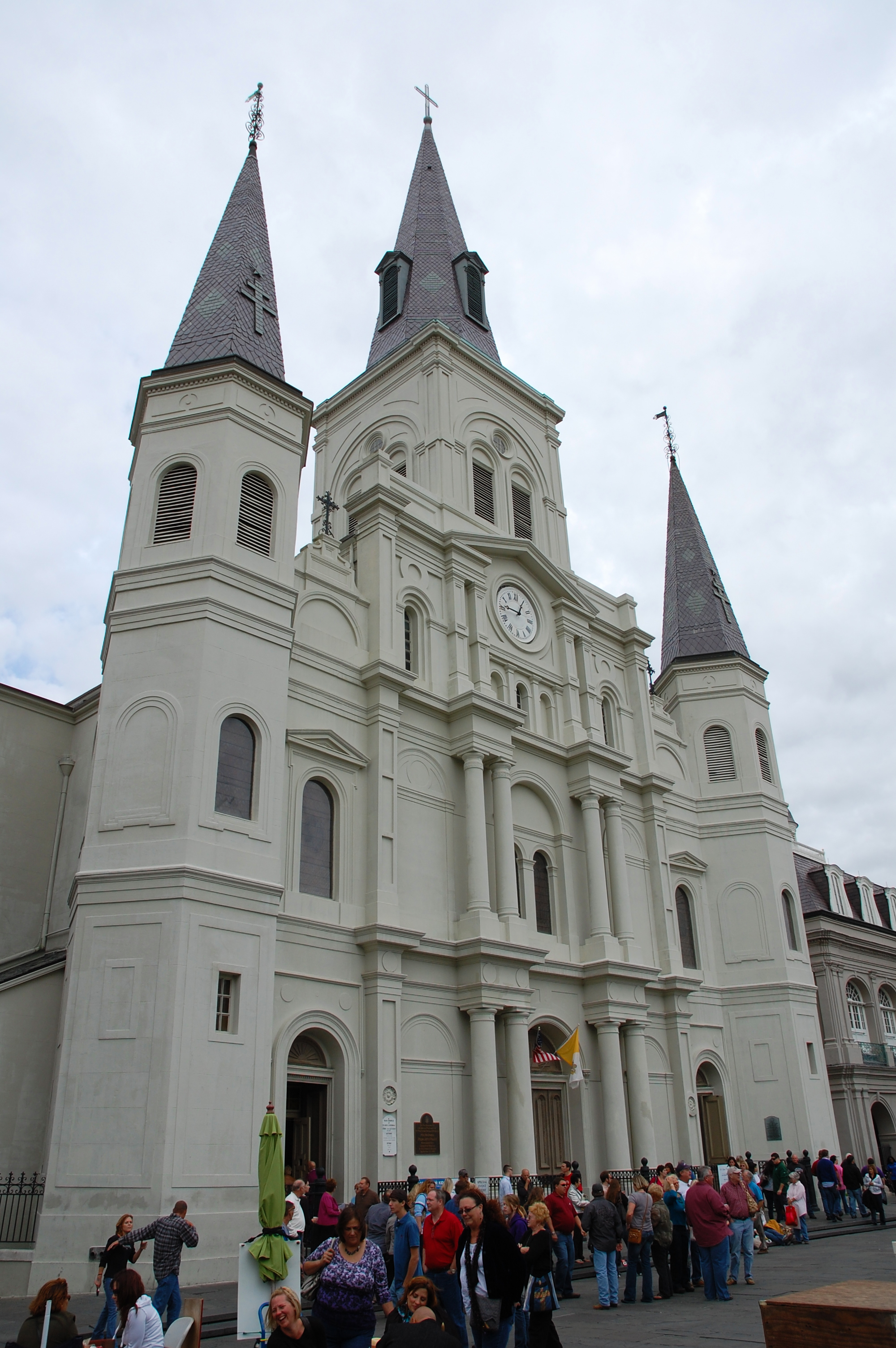 St. Louis Cathedral - New Orleans, Louisiana | Saint Louis C… | Flickr - Photo Sharing!