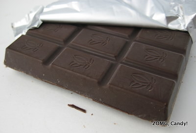 Sweetriot Chocolate Bar - Pure 60% Dark Chocolate with Cacao Nibs