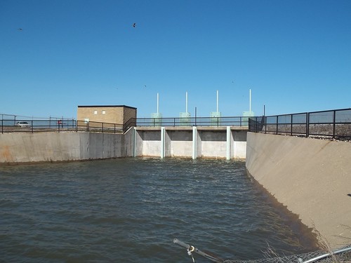 project canal control bureau gates dam reclamation garrison diversion mcclusky headworks