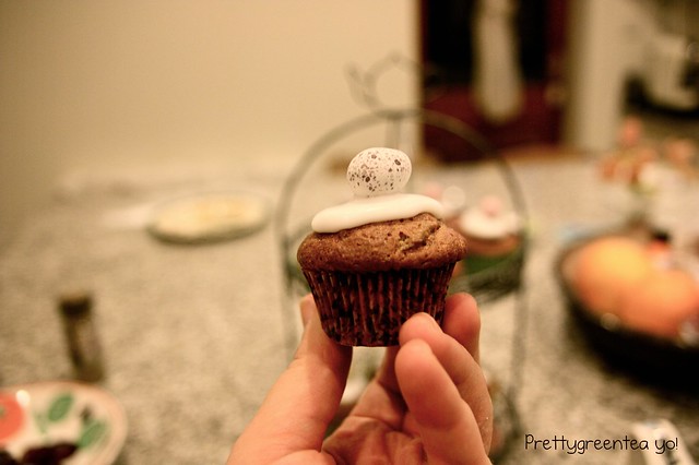 Tiny cupcake