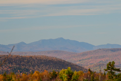 park autumn trees white mountains color green tower fall leaves forest fire vermont state panoramic mount views brookfield vt mansfield allis