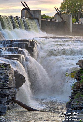 ny newyork river landscape waterfall scenic falls glensfalls landscapephotograph