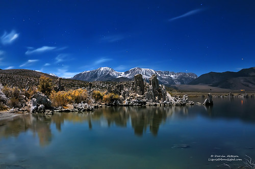 statepark longexposure blue mountain lake reflection water night stars mono nationalpark exposure nevada pass sierra moonlit yosemite midnight moonlight monolake sierranevada range tioga darvin atkeson darv liquidmoonlightcom