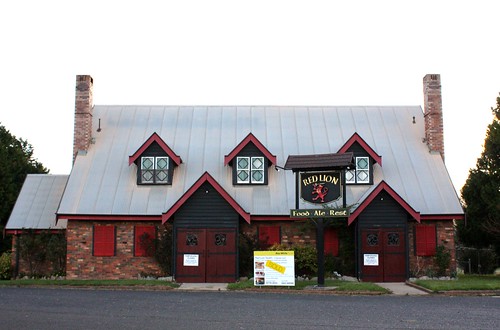 beer hotel pub closed australia nsw newsouthwales glencoe redliontavern