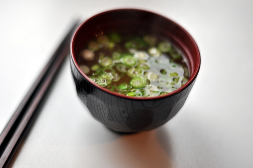 Miso-suppe
