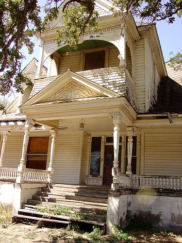 architecture texas victorian calvert
