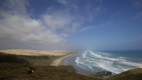 newzealand beach landscape coast farnorth teararoa thelongpathway