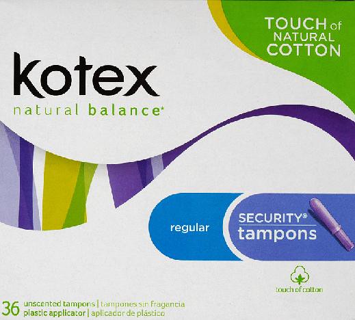 RECALLED - Tampons