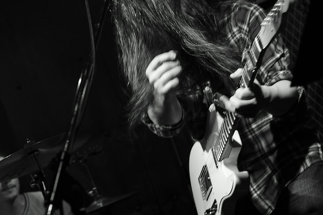 O.E. Gallagher plays TASTE at Shimbashi ZZ, Tokyo, 18 Mar 2012. 205