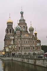 St Petersburg, Church on Spilled Blood