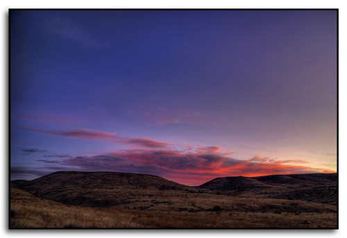 colors clouds sunrise washington yakima