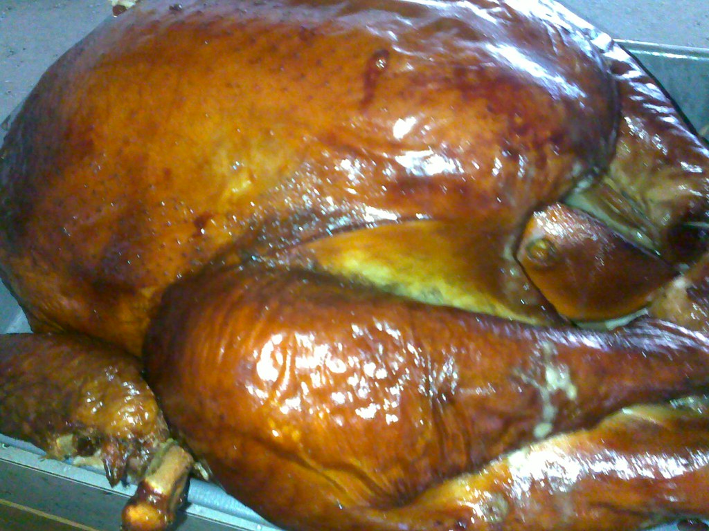 Smoked Turkey from a Masterbuilt Electric Smoker Flickr
