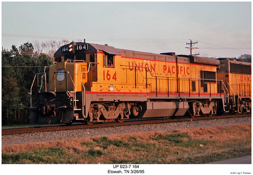 railroad up train diesel tennessee railway trains unionpacific trainengine ge dash7 etowah b237 fouraxle locomtove