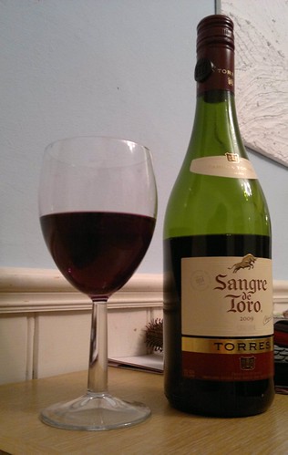 Wines I'm liking - 3 of ? - Torres, Sangre de Toro - 2009