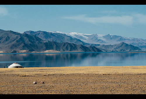 travel lake nature rural asian asia mongolia yurt destination oriental orient kazakh steppe ger mongolian altai bayanulgii worldlocations bayanolgii bayanölgii tolbo laketolbo
