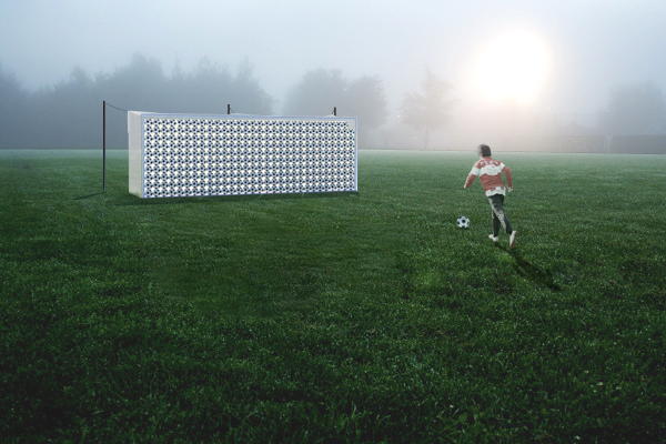 Final Render of The Perfect Penalty Kick