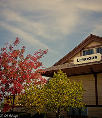 Lemoore Train Station