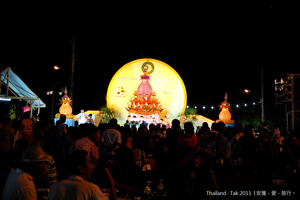 泰国 水灯节