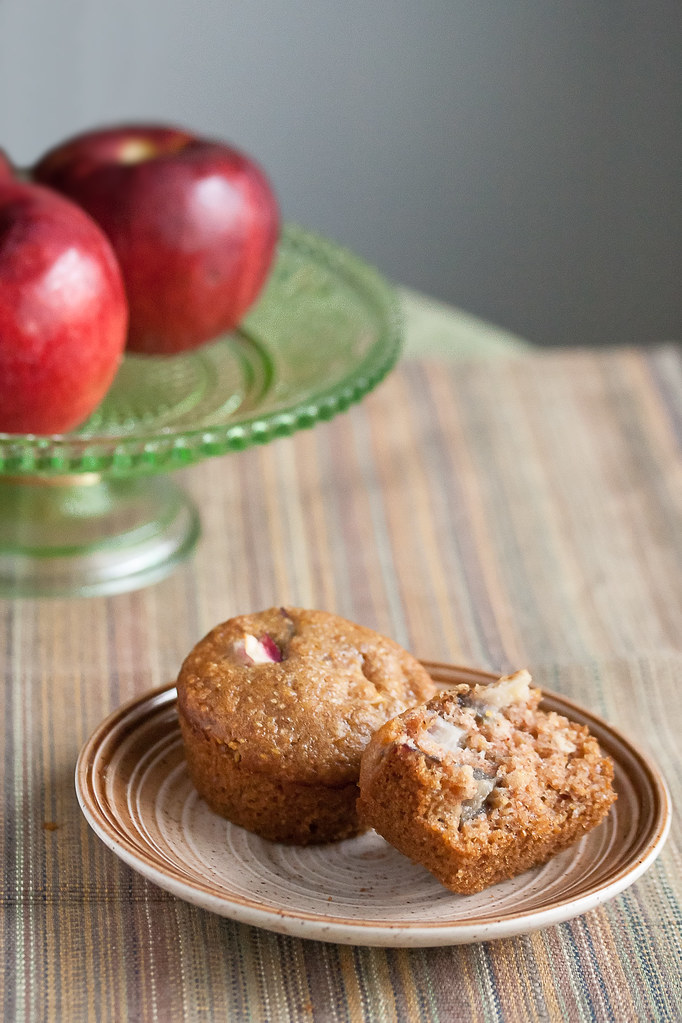 Apple Multigrain Muffins