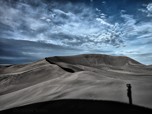 landscape nationalpark colorado desert dunes greatsanddunes selectivebw zs3