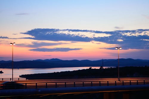 sunset sea landscape croatia afsdxzoomnikkor1755mmf28gifed nikond7000