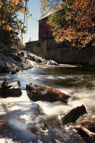 longexposure fall vermont jericho brownsriver flowingwater oldredmill canonefs1855mmf3556is