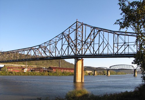 bridge ohio river bellaire