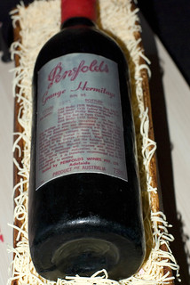 Penfolds Grange Hermitage 1971 Wine Bottle Cake