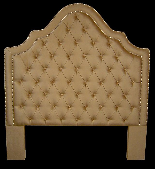 Fabric Upholstered Headboard - Photo ID# DSC07445f