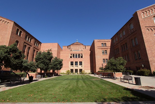 UCLA ~ Powell Library 