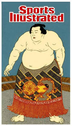 Sumo Match of the Century!