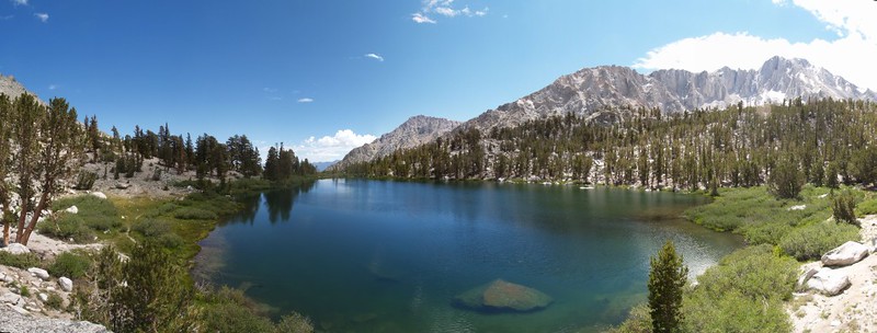 Gilbert Lake Panorama