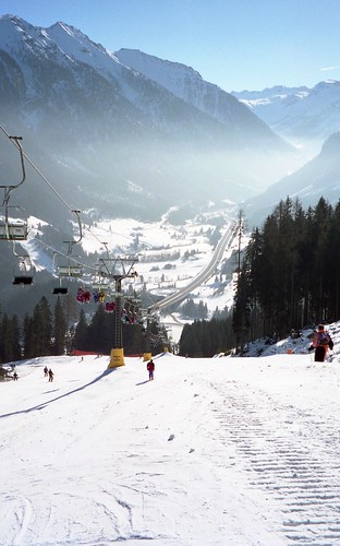 holiday snow salzburg austria outdoor autobahn tauern flachauwinkl