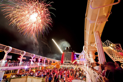 “Buccaneer Blast!” Fireworks at Sea