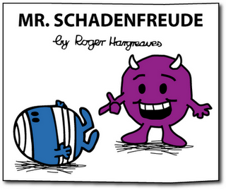 Mr. Schadenfreude by “Roger Hargreaves”