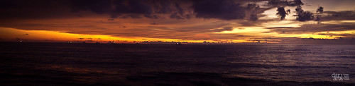 ocean light sunset sea sky panorama sun beach water clouds canon dark landscape photography 50mm evening scenery waves ship post ships shore 7d