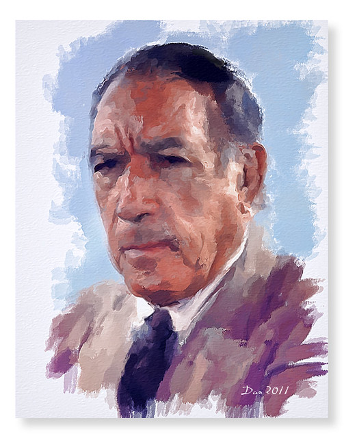 Today, April 21st, would have been Anthony Quinn's 104th birthday! 