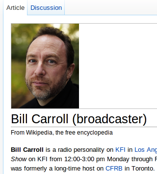 bill carroll