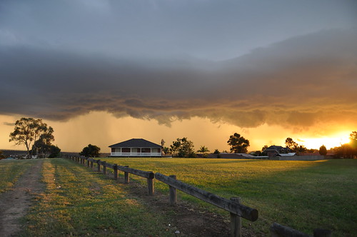 nov sunset storm nsw standrews 2010