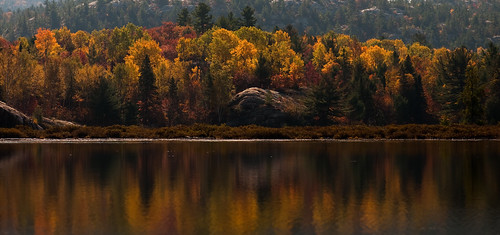park trip autumn ontario canada reflection fall colors leaves colours lakes canoe canoeing portage provincialpark portaging killarneyprovincialpark ontarioparks 105mmf28g d700