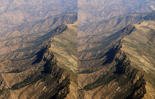 california 3d crosseyed aerial lospadresnationalforest