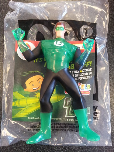 Happy Green Lantern